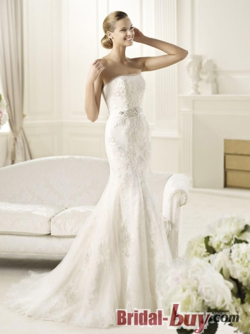 Empire Wedding Dresses At One-stop Website Bridal-buy.com'