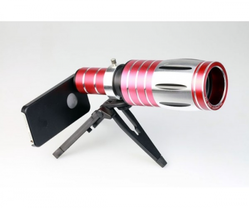 Aluminum 50X Zoom Camera Lens Telescope for Iphone'