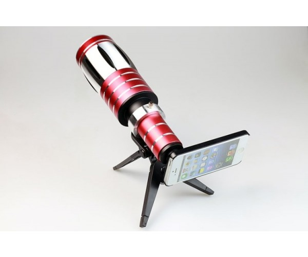 Aluminum 50X Zoom Camera Lens Telescope for Iphone'