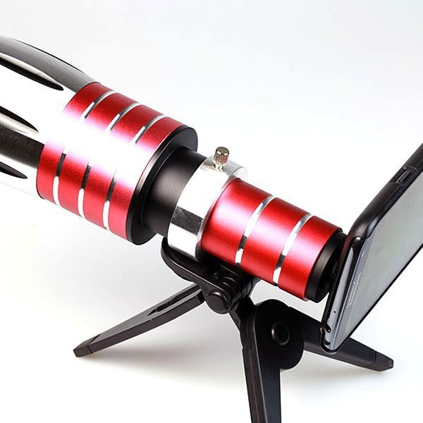 Aluminum 50X Zoom Camera Lens Telescope for Samsung I9500 I9'