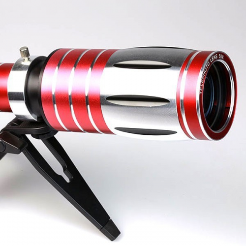 Aluminum 50X Zoom Camera Lens Telescope for Samsung I9500 I9'