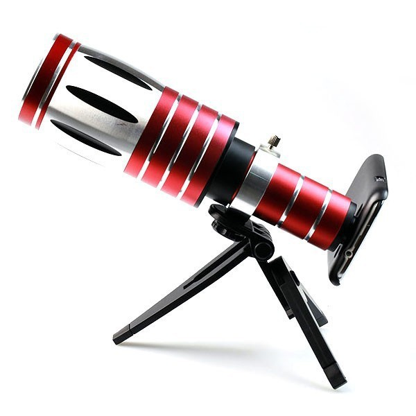 Aluminum 50X Zoom Camera Lens Telescope for Samsung I9500 I9'