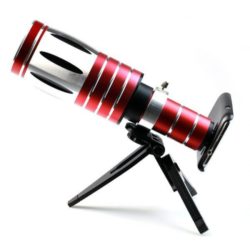 Aluminum 50X Zoom Camera Lens Telescope for Samsung N7100 N9'