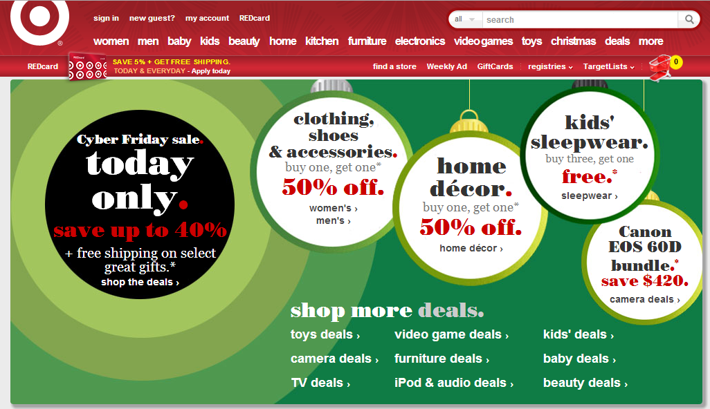 Target Promo Code'