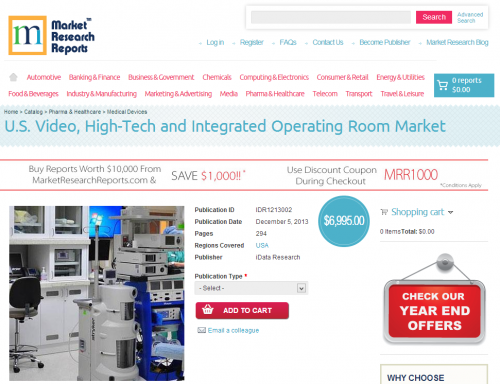 U.S. Video, High-Tech and Integrated Operating Room Market'