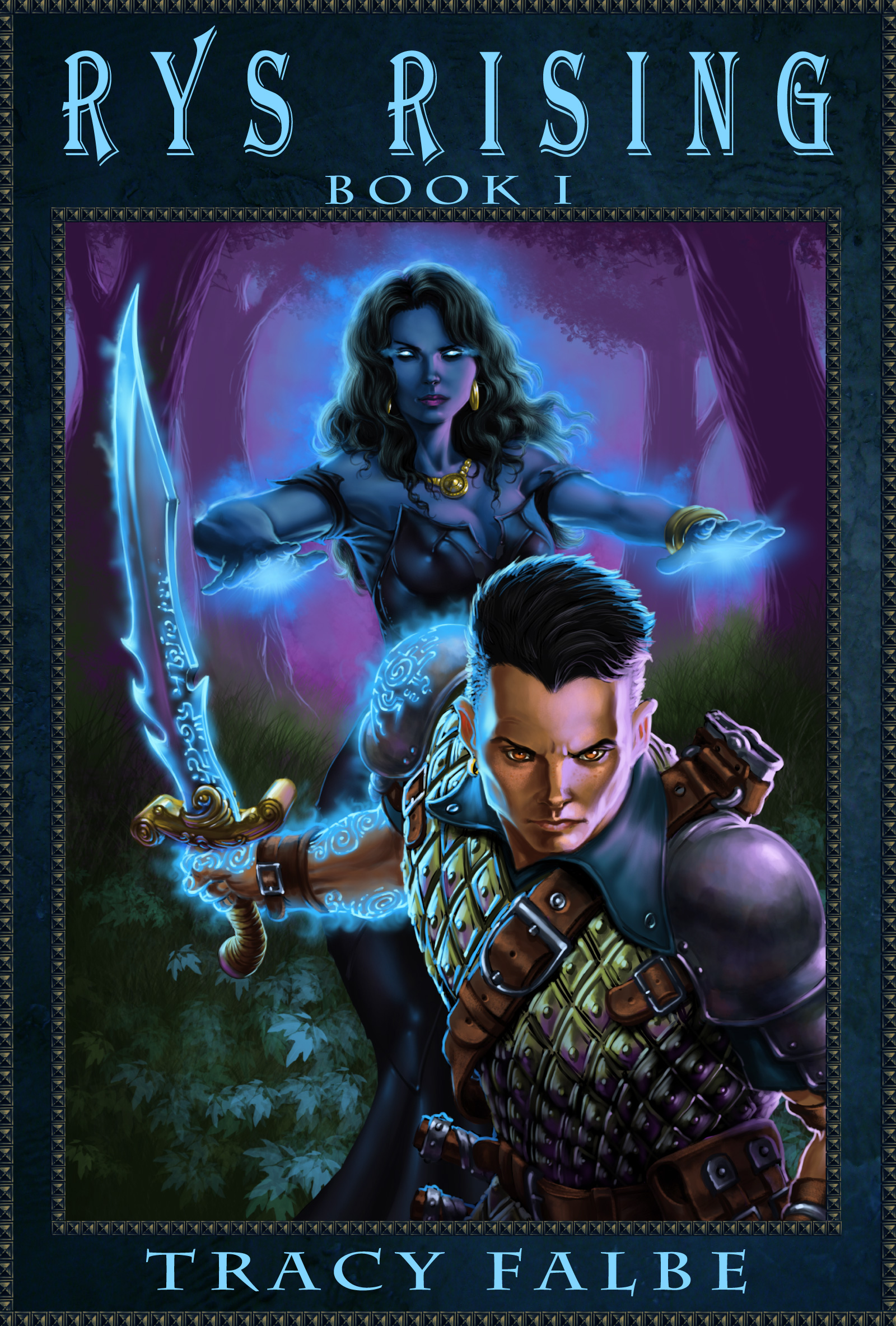 Rys Rising: Book I by Tracy Falbe starts fantasy series