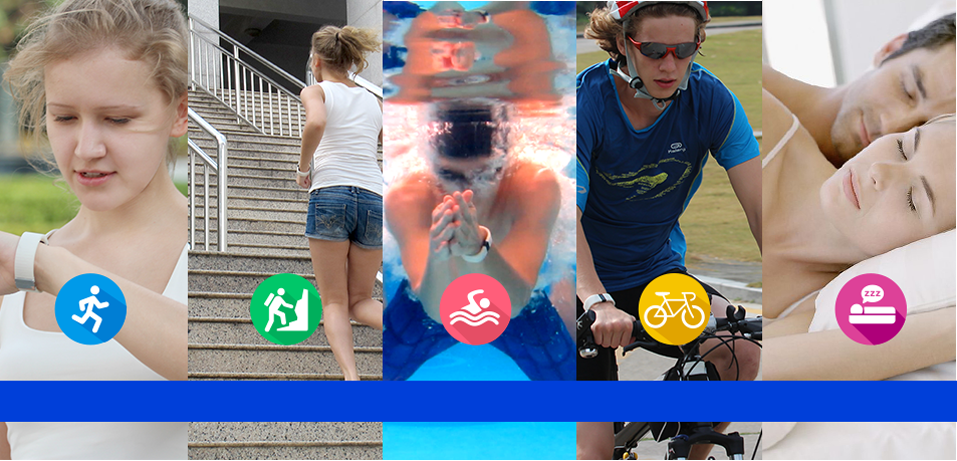 Smart Sport Wristband