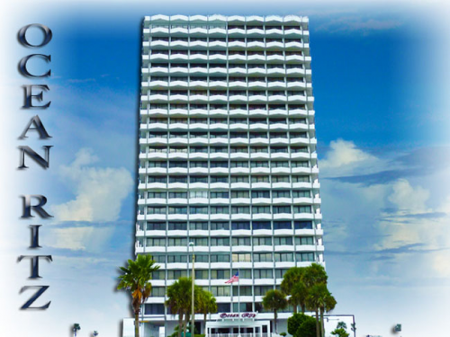 Ocean Ritz Condominium I Daytona Beach Florida'