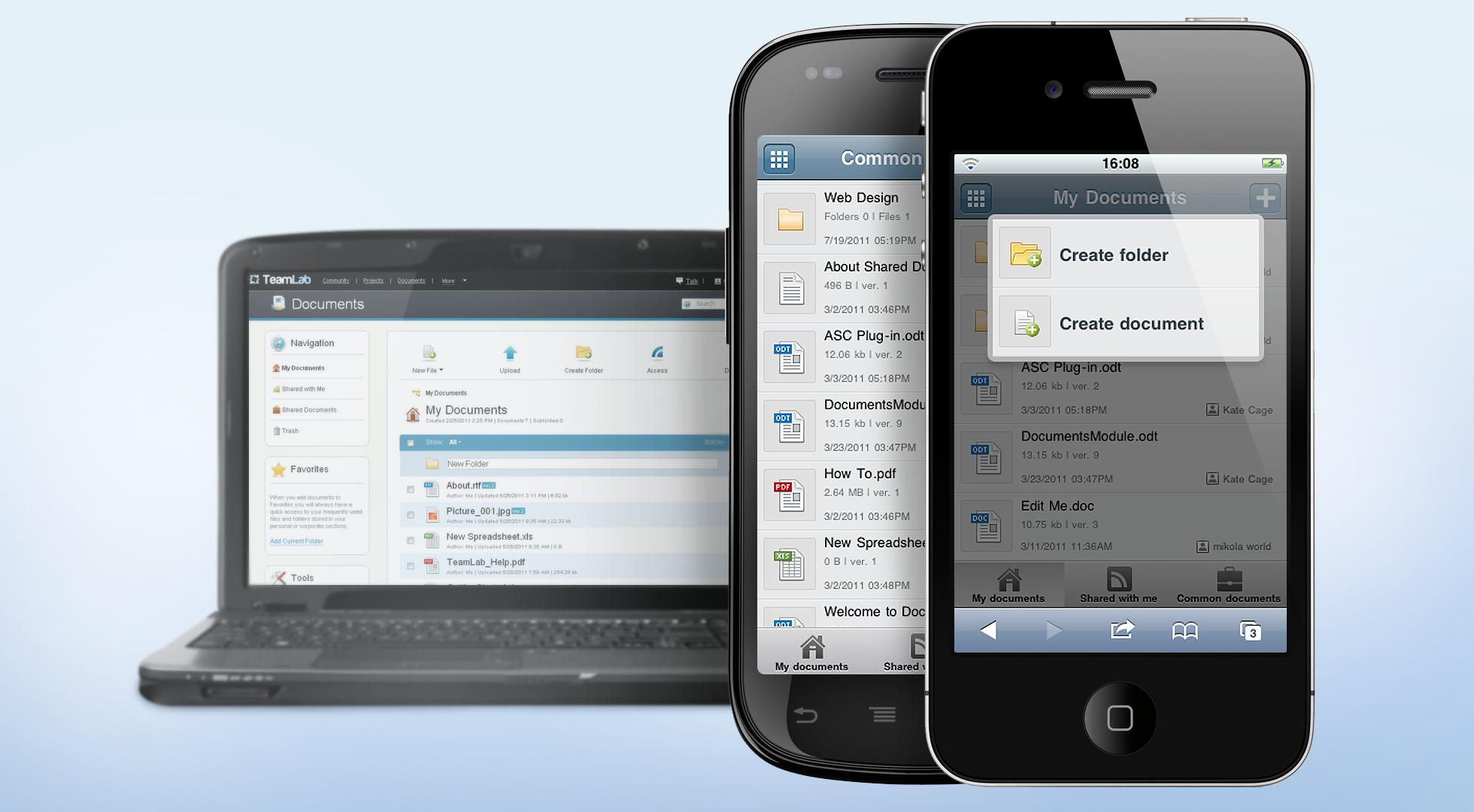 Teamlab Mobile Document Management