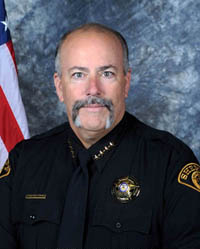 Teller County Sheriff Mike Ensminger'