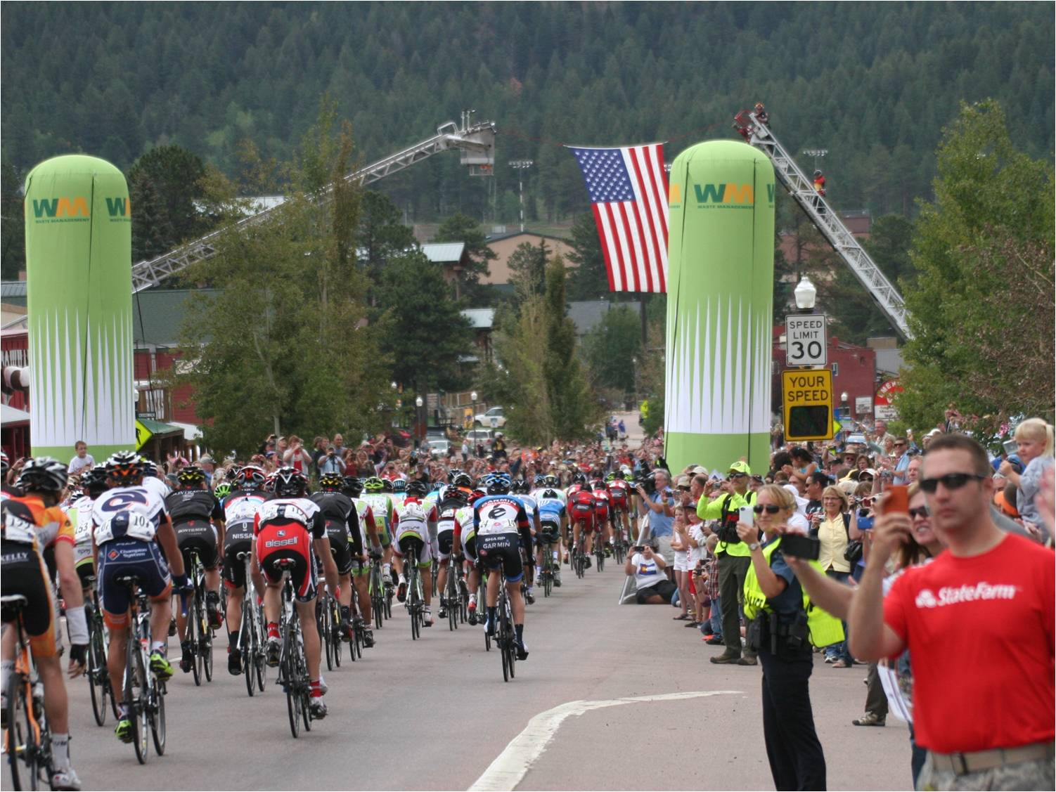 USA Pro Challenge Crowd