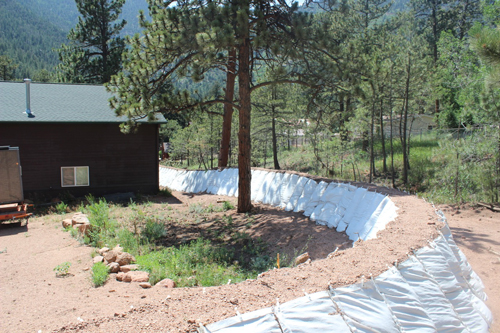Community Building Installation'
