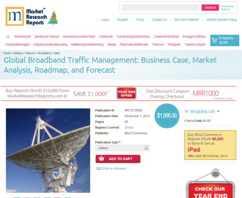 Global Broadband Traffic Management'