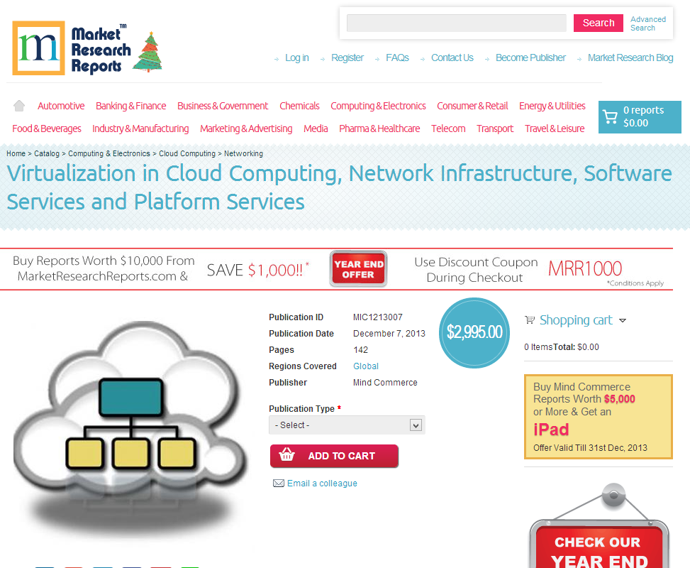 Virtualization in Cloud Computing'