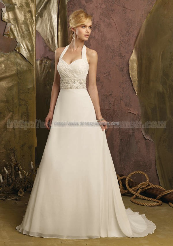 Dressywomen.com Releases Its New Line Of White Satin Wedding'