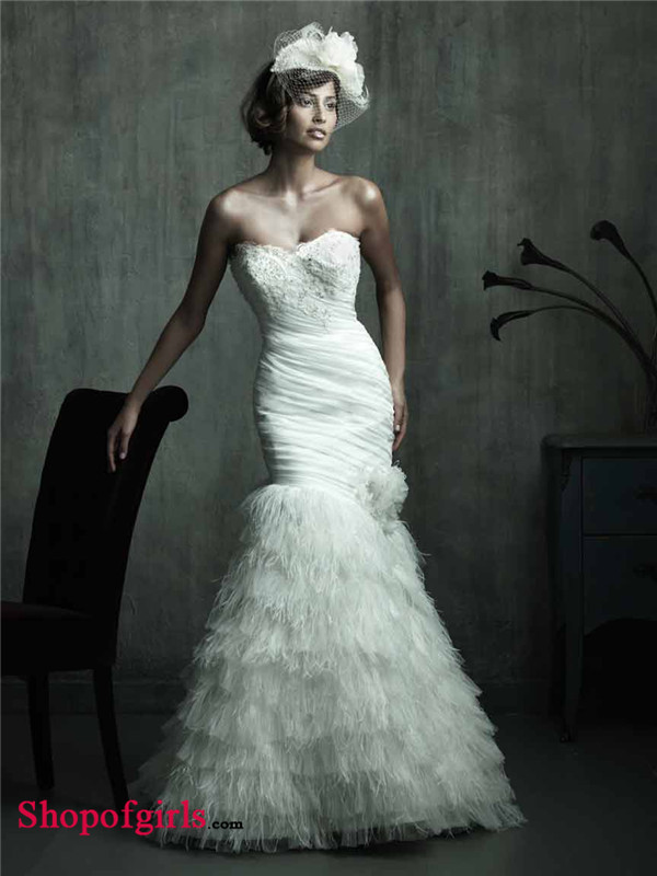 Buy Mermaid Wedding Dresses at Shopofgirls.com, a Reliable O'