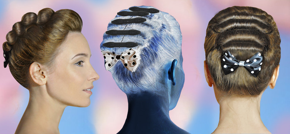 Hair Roller-Cum-Curler