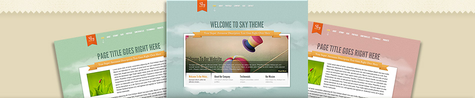 Elegant Themes - Sky