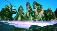 Zhangjiajie Huangshi Zhai Cableway'