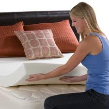 memory foam topper'