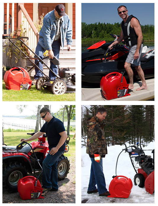 World's First Portable Gas Station