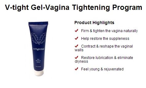 V-Tight Gel: Effective Vaginal Tightening Solution'