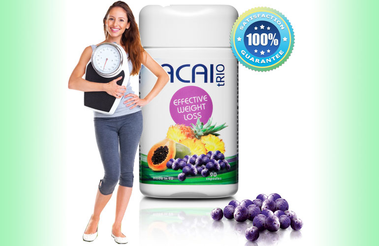 Acai Trio Weight Loss'