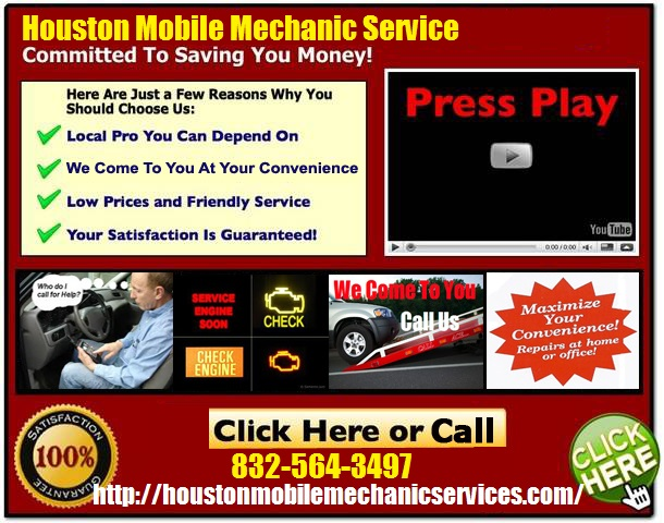 Houston Mobile Mechanic Services'