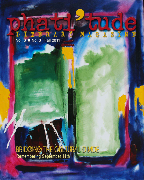 Cover of phati'tude Literary Magazine'