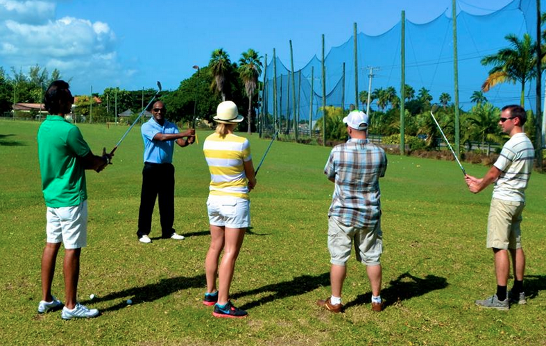 Raj Jackson Director of Instruction at the Golf Academy at R'