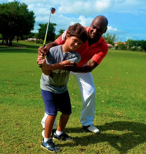 Raj Jackson will be the Director of Instruction at the Golf'