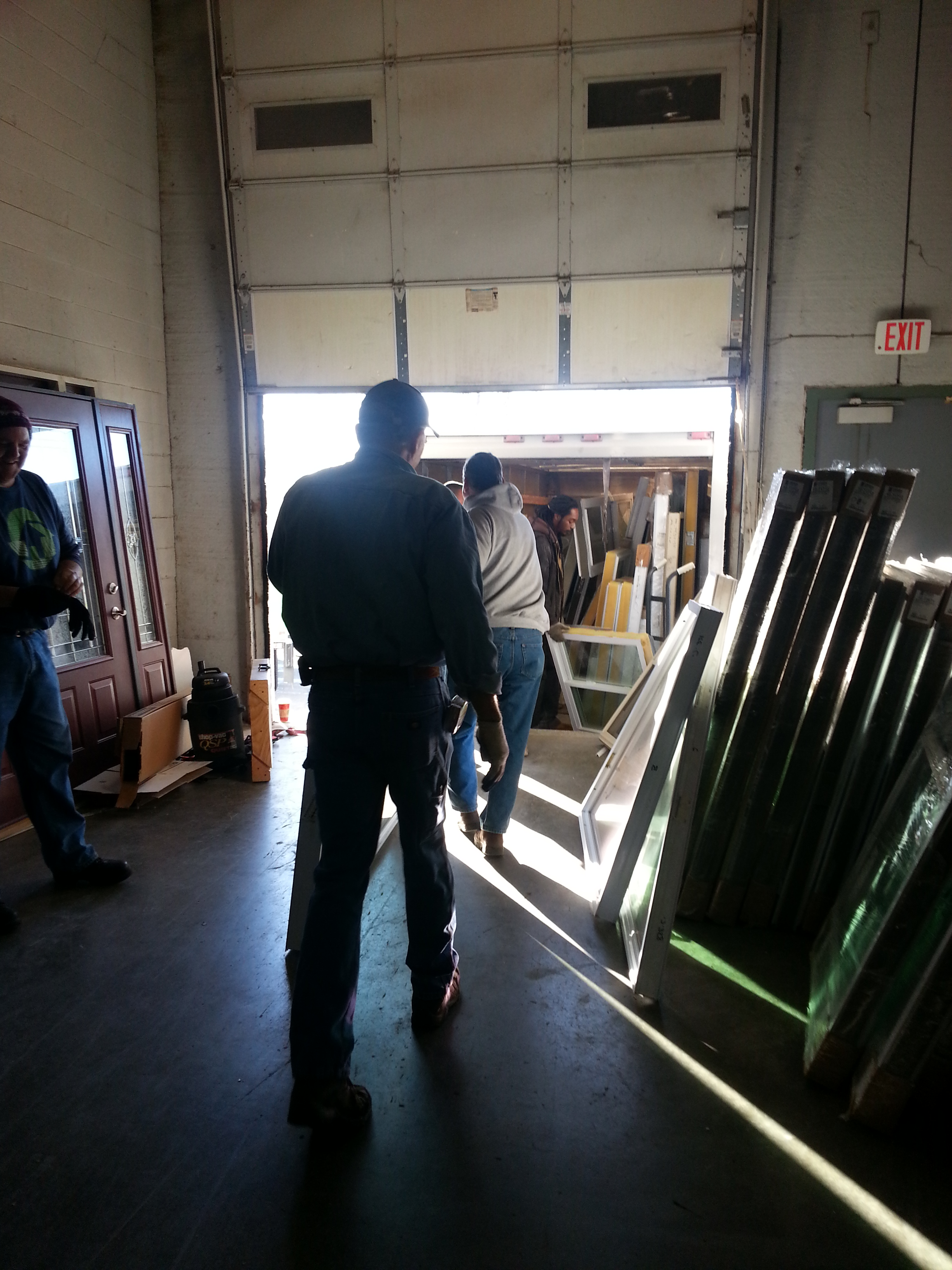 Alenco and Habitat for Humanity'