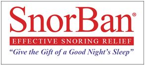 Company Logo For SnorBan'