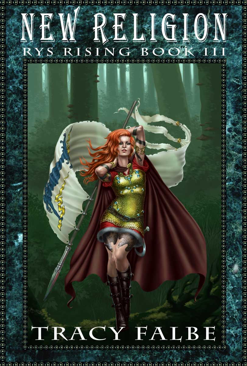 Cover art for New Religion: Rys Rising Book III