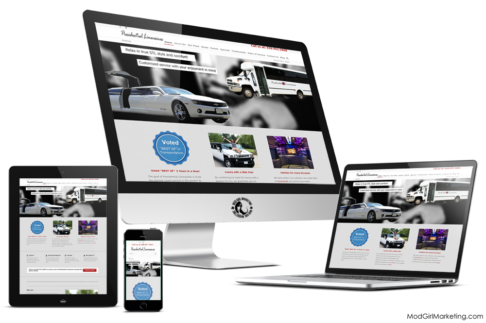 Before and After Mod Web Design'