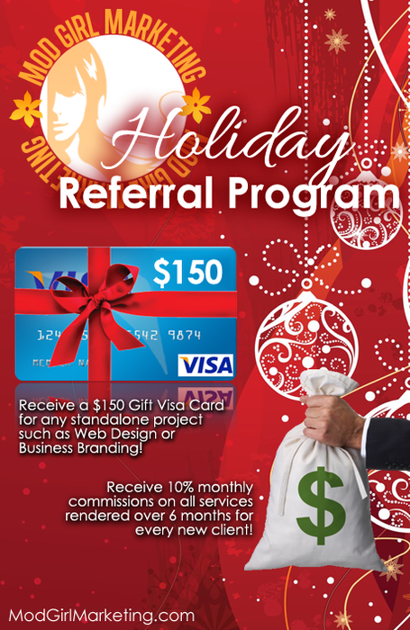 Earn Easy Holiday Cash with Mod Girl&amp;rsquo;s Referral Pr'