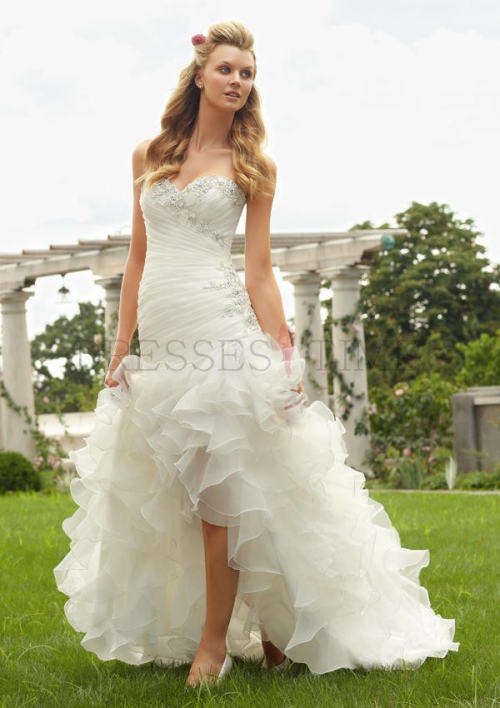 Casual Wedding Dresses Have Been Released By Dressestime.com'
