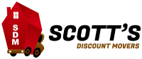 SCOTT'S DISCOUNT MOVERS Logo