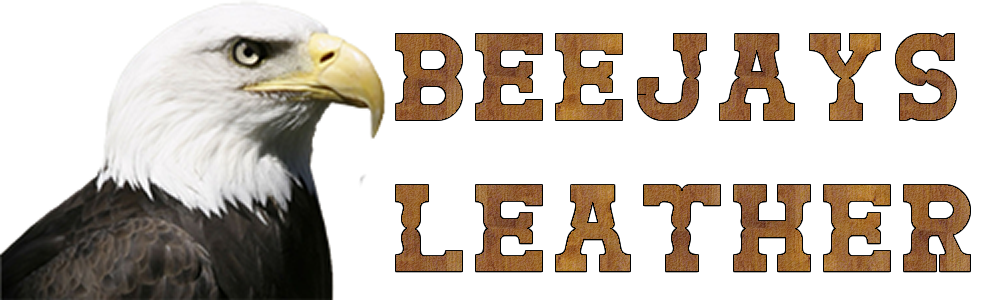 BeeJays Leather Logo'
