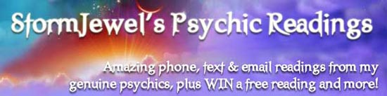 StormJewel's Psychic Readings UK'