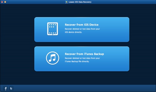 Leawo Mac iPod/iPad/iPhone Data Recovery'