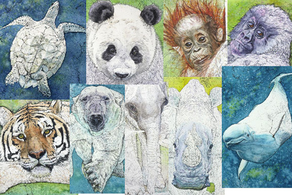 Endangered Species Art Calendar