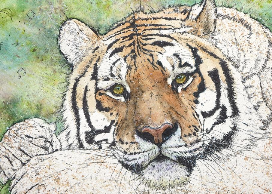 Endangered Species Art Calendar
