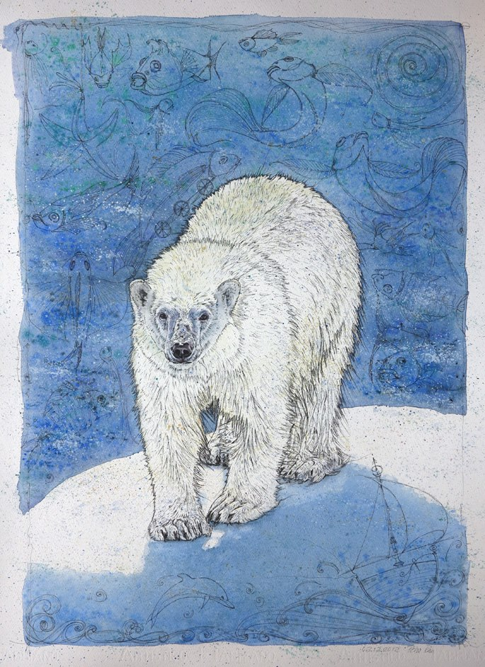 Endangered Species Art Calendar