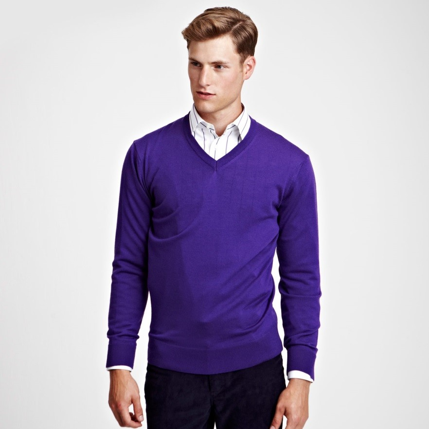 Purple Millard Jumper'