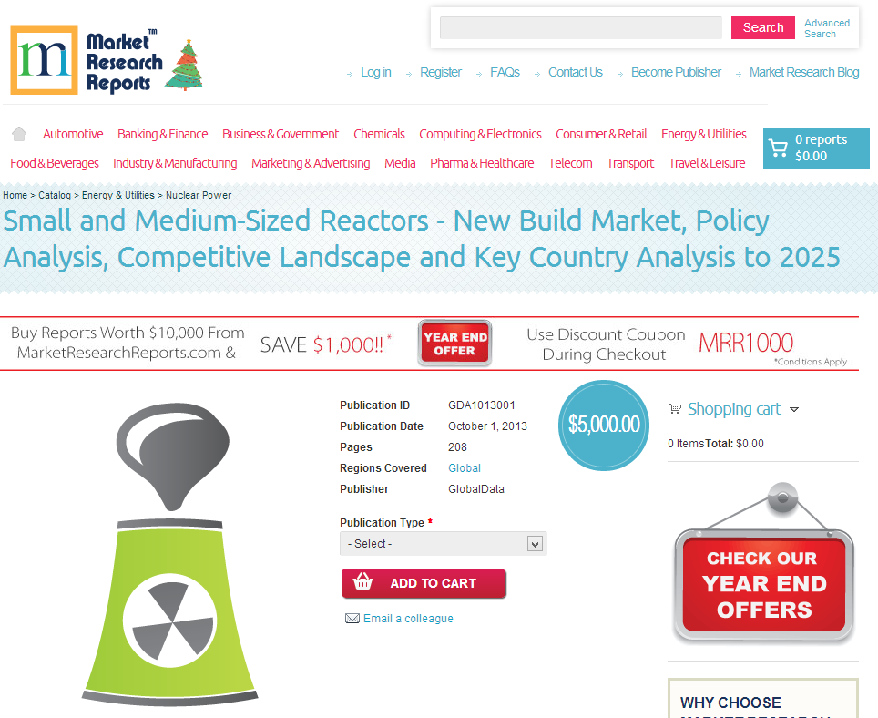 Small and Medium Sized Reactors'