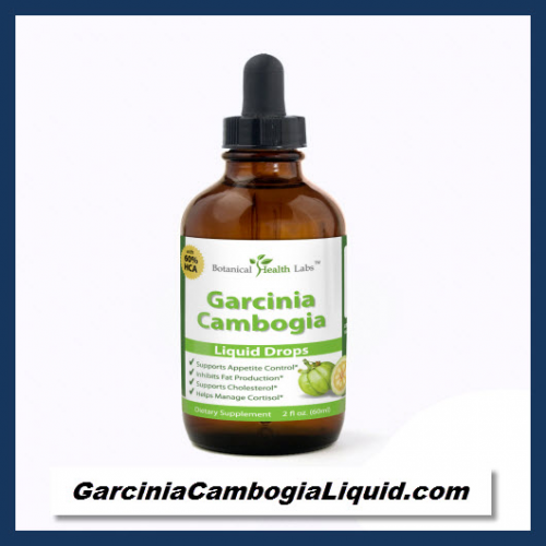 Garcinia Cambogia Liquid'