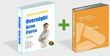 Overnight Acne Cures'