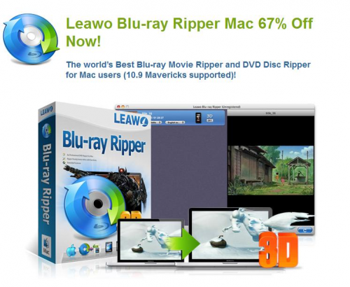 Leawo Blu-ray Ripper for Mac Deal'