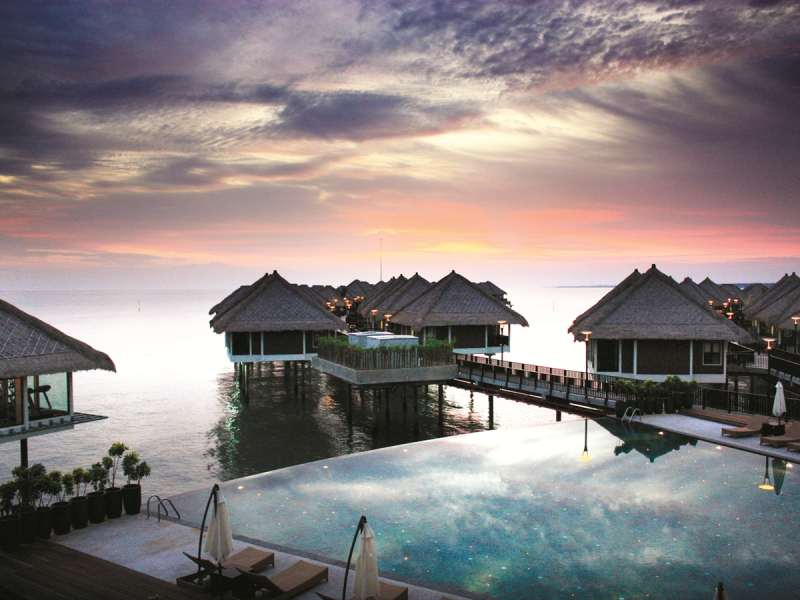 sunset'